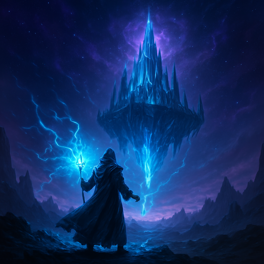 Celestial Realms key art