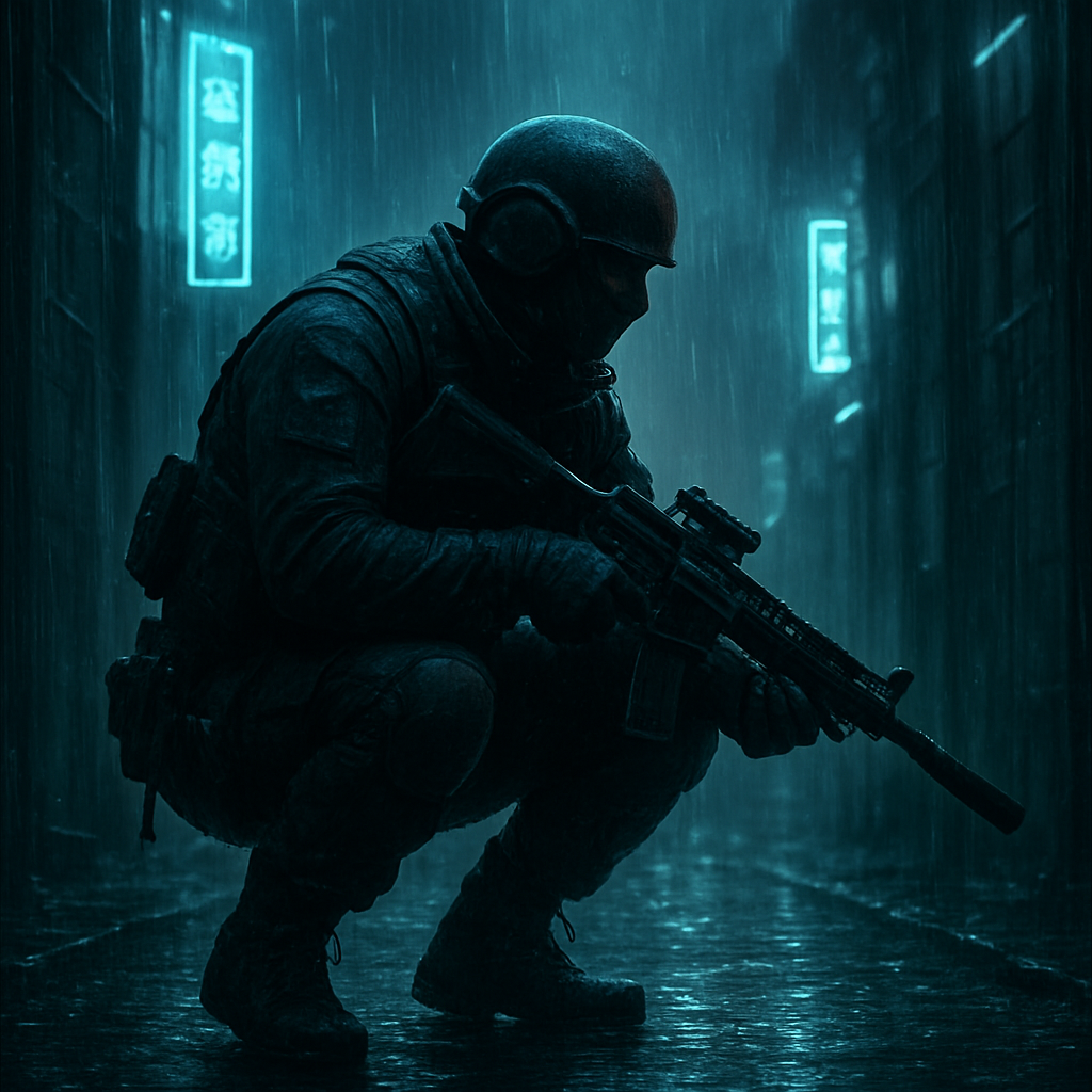 Shadow Protocol key art